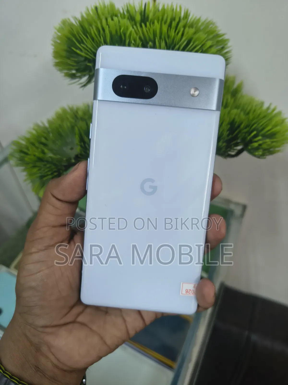 গুগল পিক্সেল ৭এ ১২৮ জিবি সিলভার