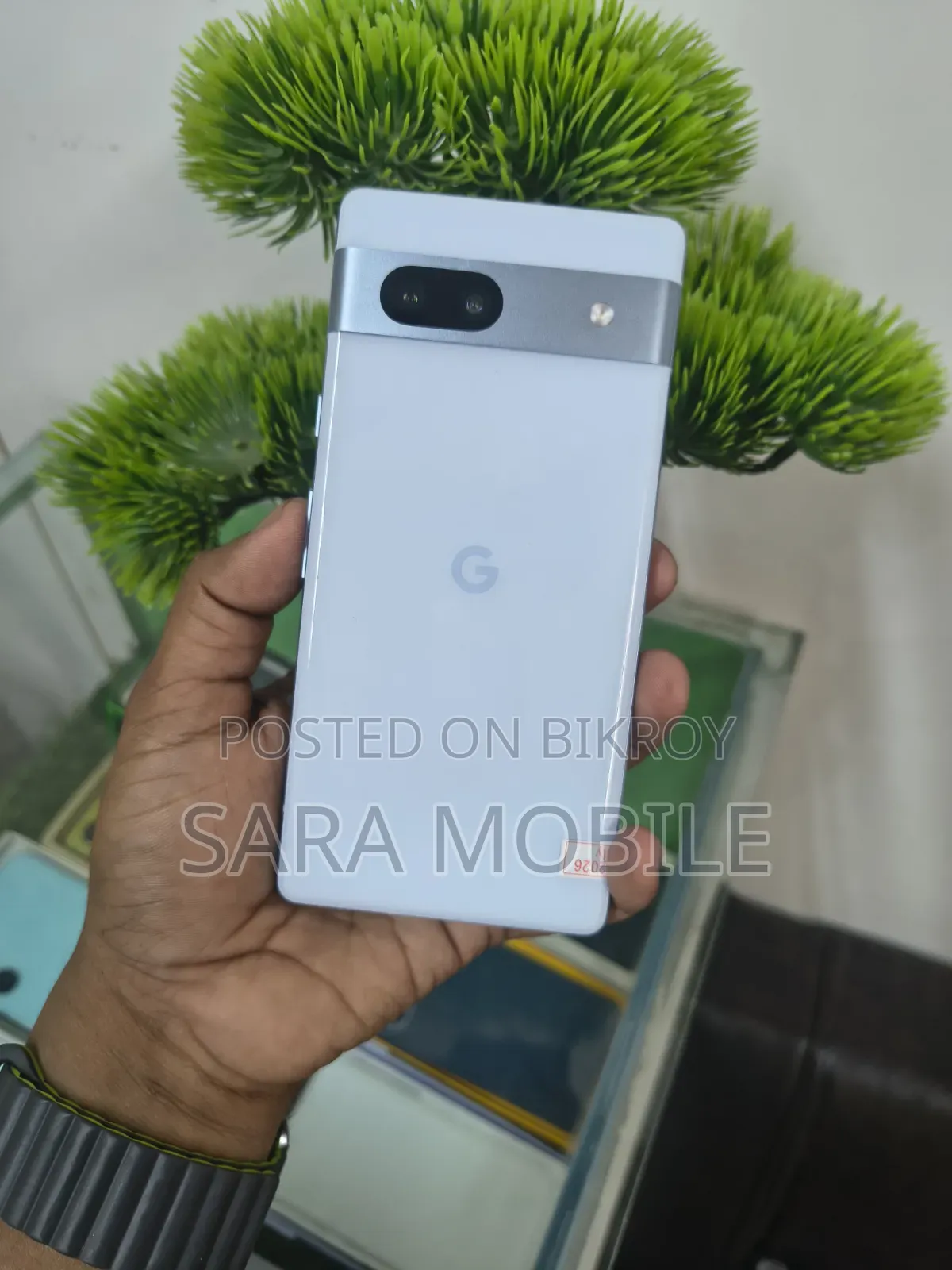 গুগল পিক্সেল ৭এ ১২৮ জিবি সিলভার