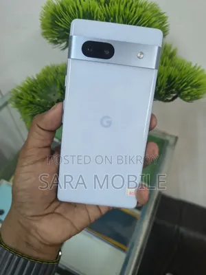 গুগল পিক্সেল ৭এ ১২৮ জিবি সিলভার