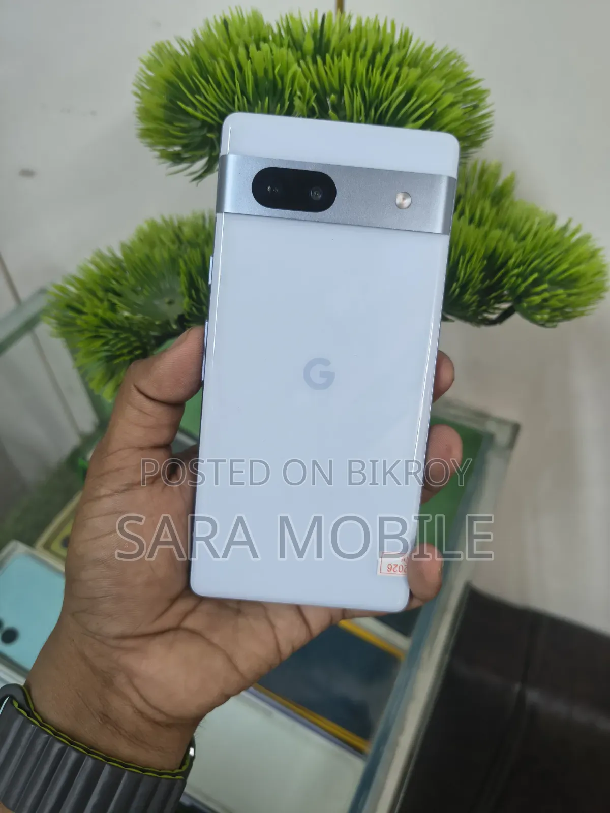 গুগল পিক্সেল ৭এ ১২৮ জিবি সিলভার