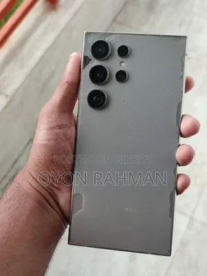 স্যামসাং গ্যালাক্সি এস২৪ আল্ট্রা ২৫৬ জিবি গোল্ড