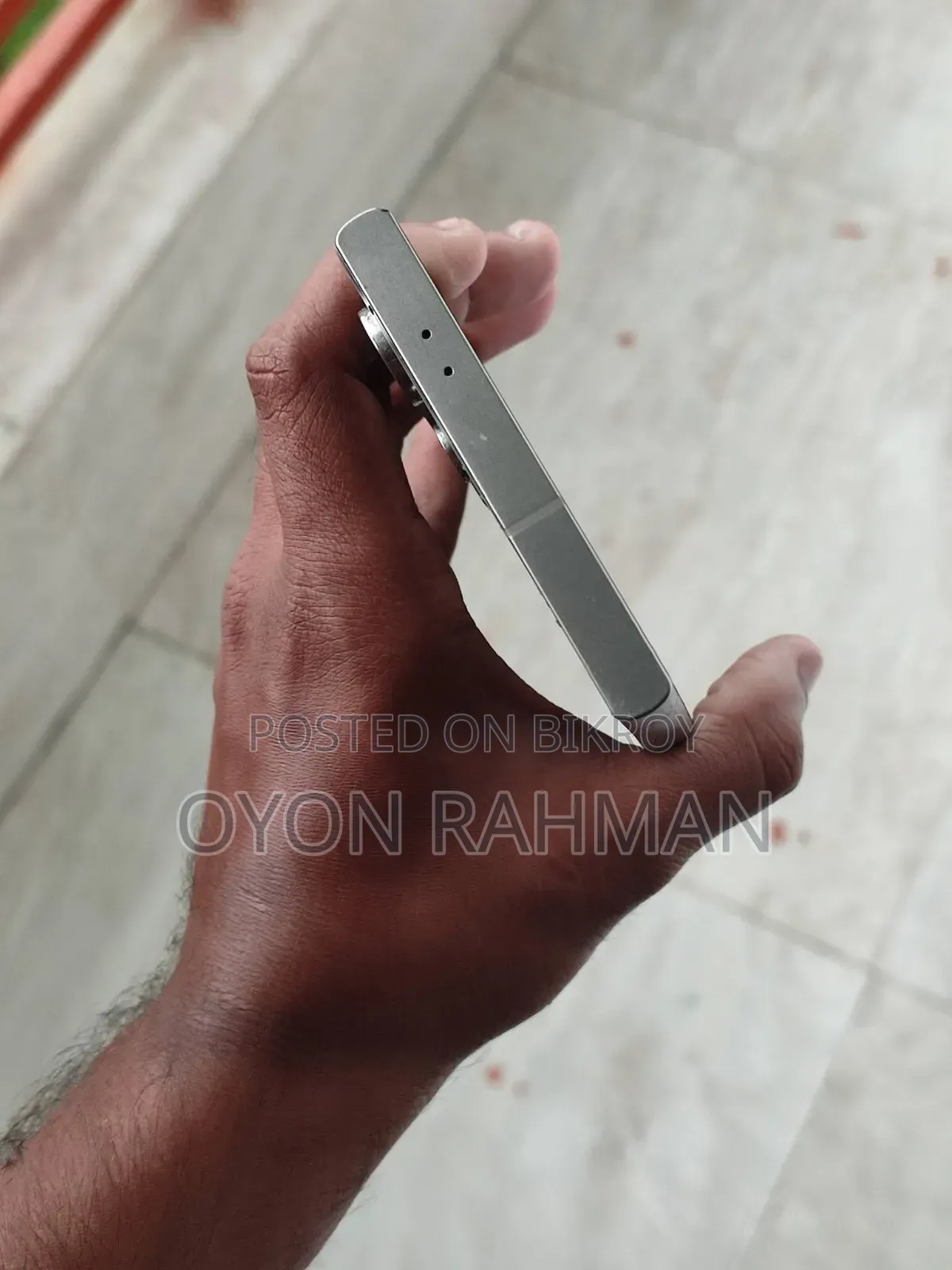 স্যামসাং গ্যালাক্সি এস২৪ আল্ট্রা ২৫৬ জিবি গোল্ড