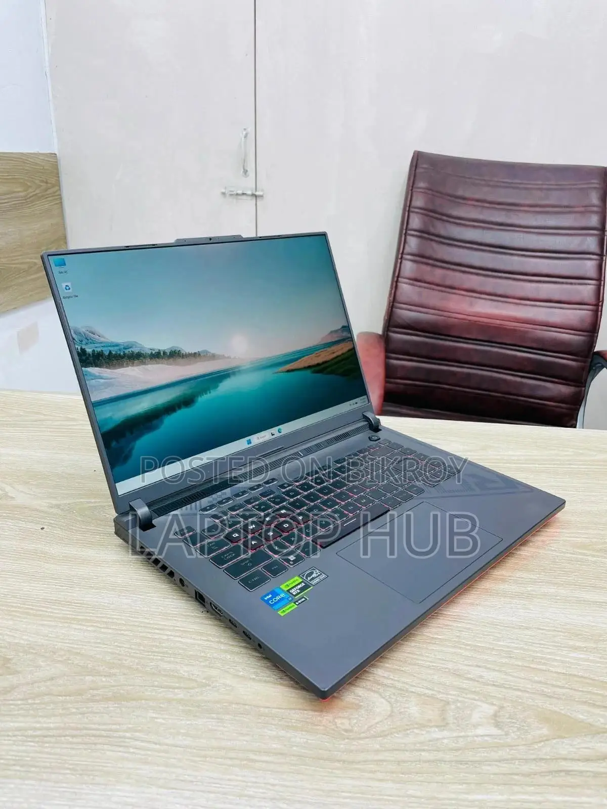 Laptop Asus ROG Strix G16 G614 32GB Intel Core i7 SSD 512GB