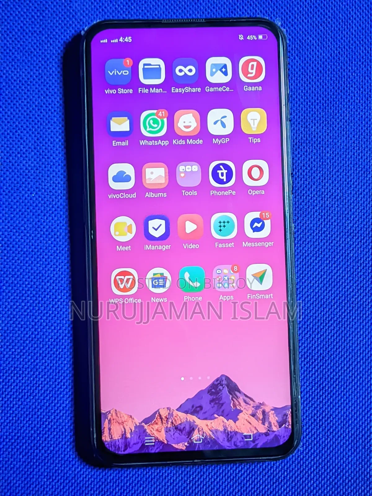 Vivo V17 Pro 128 GB Black