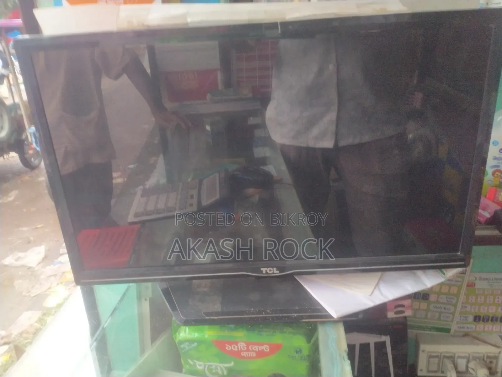 TCL LED TV Monitor, Completely Original, No Issues, Buy Fearlessly