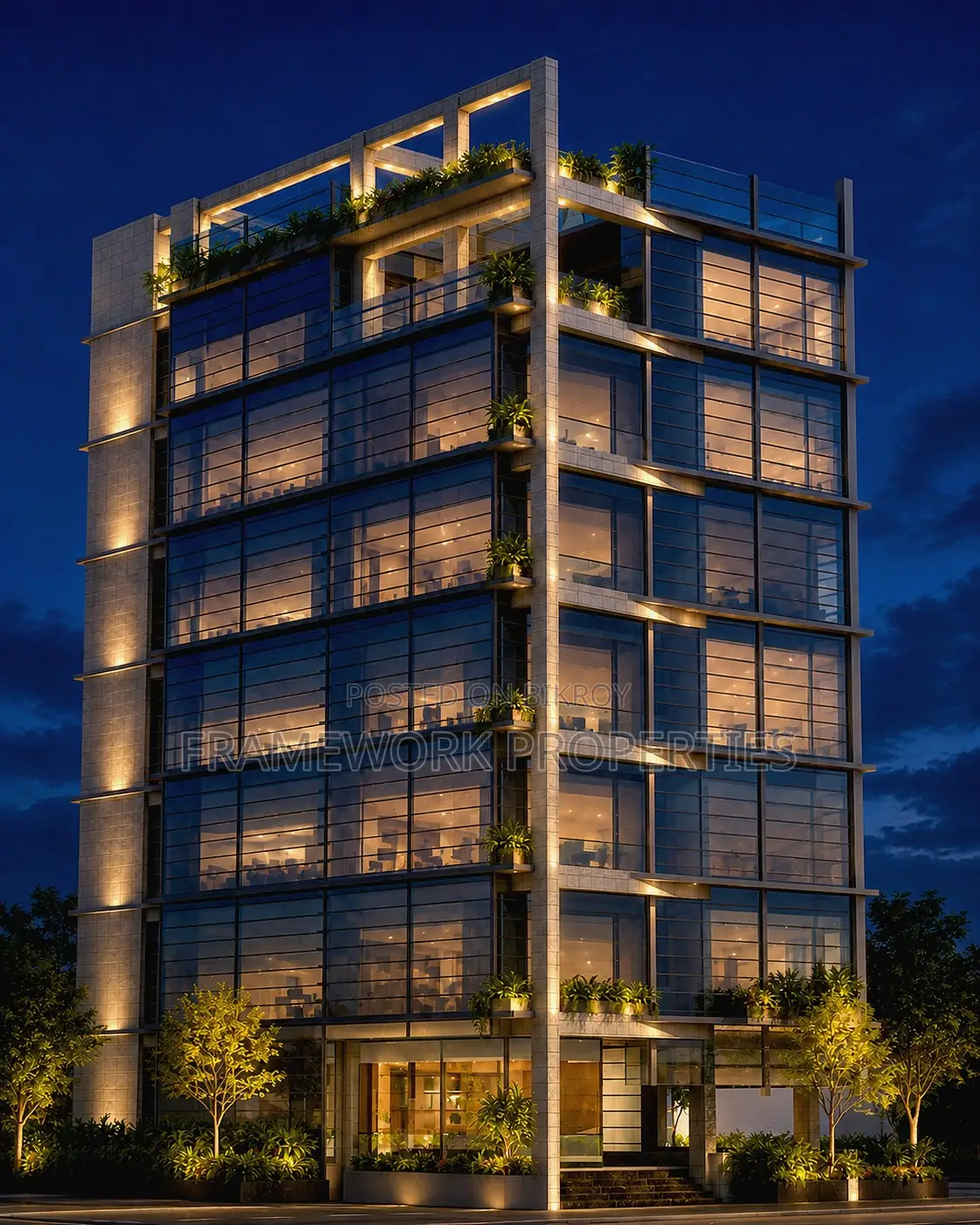 Full Commercial Building in Mirpur 14 for Rent