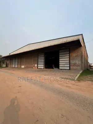 Land and Factory Shed for Sale