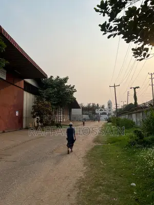 Land and Factory Shed for Sale