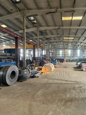 Land and Factory Shed for Sale