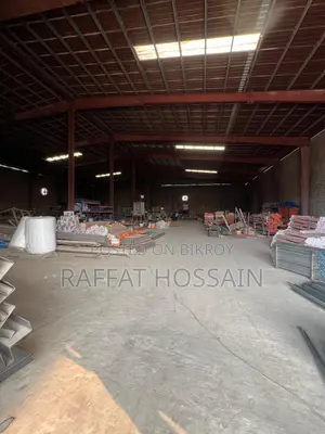 Land and Factory Shed for Sale