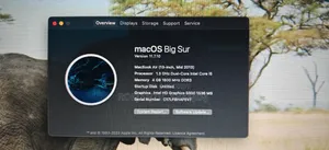 Laptop Apple MacBook 2013 4GB Intel Core i5 SSD 128GB