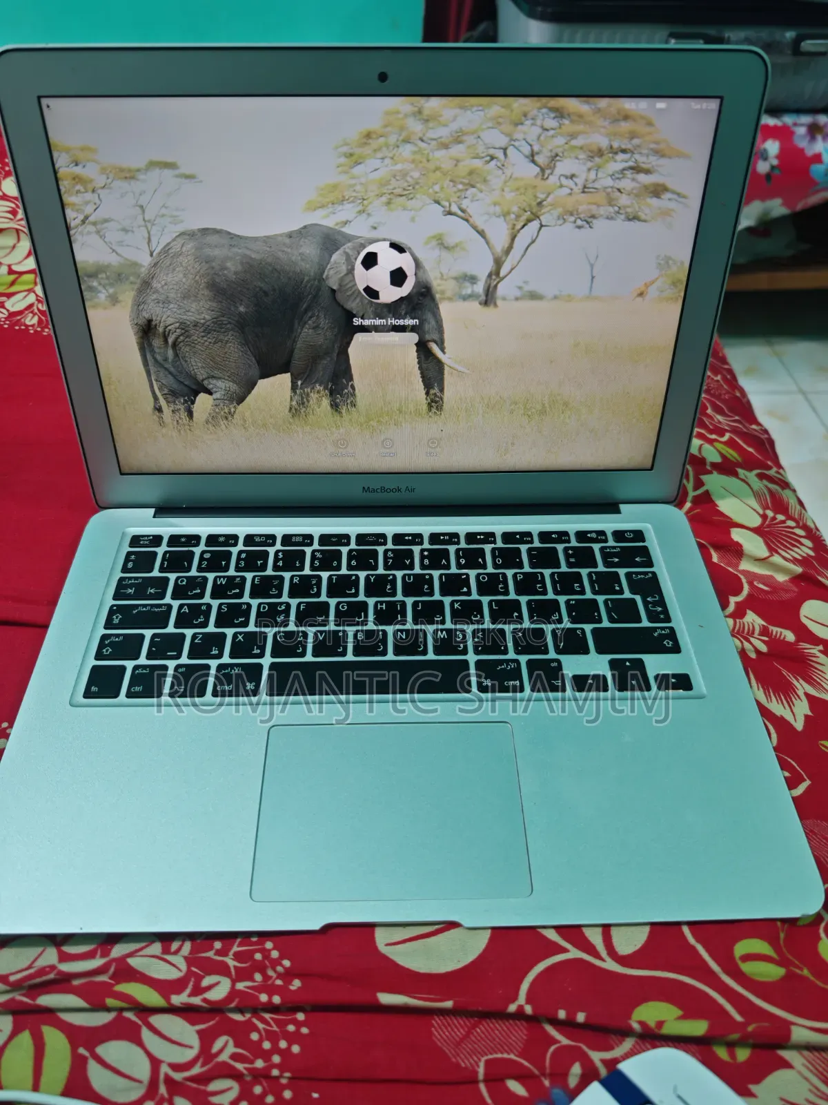Laptop Apple MacBook 2013 4GB Intel Core i5 SSD 128GB