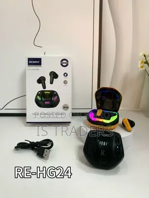 Recrsi Re-Hg24 Anc Enc Gaming Earbuds
