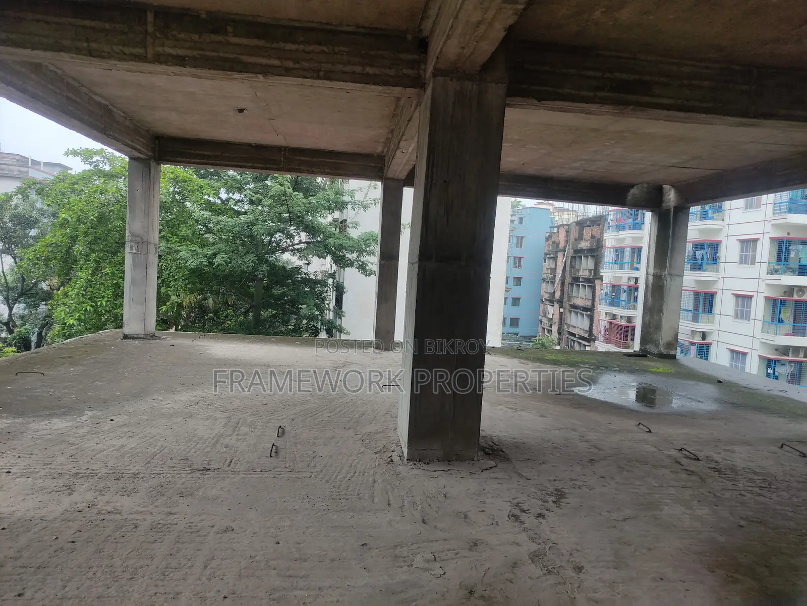 Full Commercial Building in Mirpur 14 for Rent