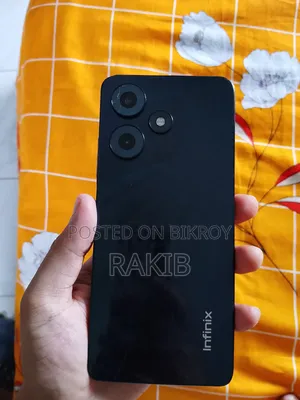 Infinix Hot 30 5G 128 GB Black