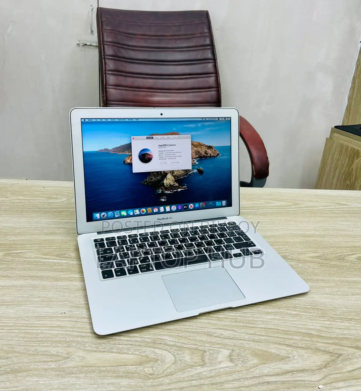 Laptop Apple MacBook Air 2017 8GB Intel Core i5 SSD 256GB