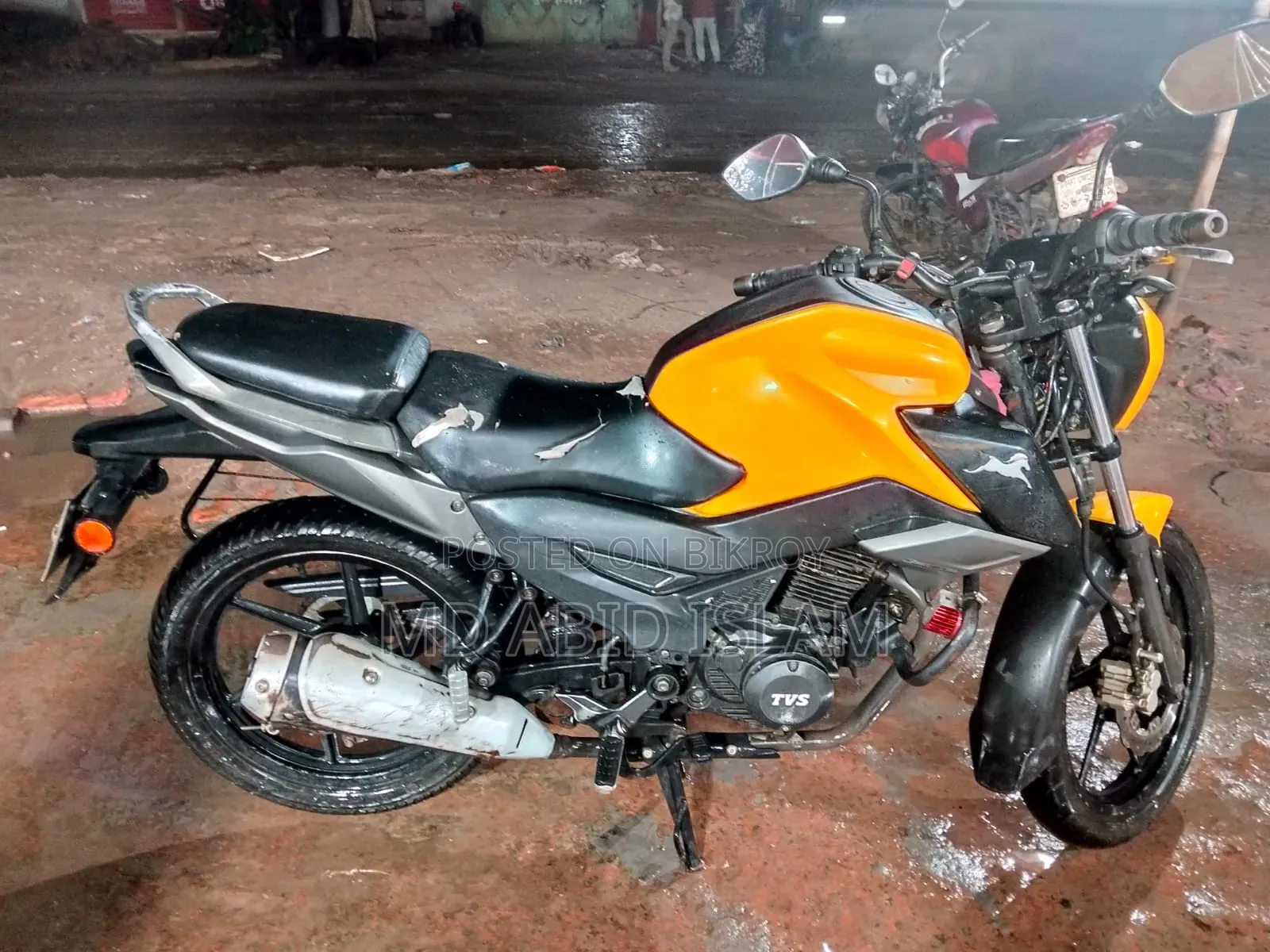 TVS Raider 125 2022 Yellow