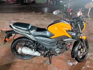TVS Raider 125 2022 Yellow