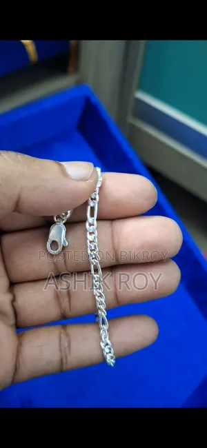 Silver Bracelet for Men and Women