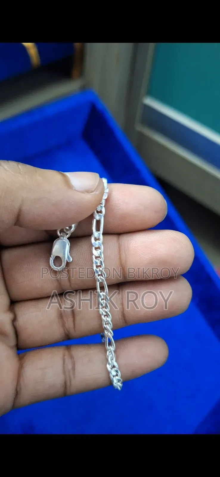 Silver Bracelet for Men and Women