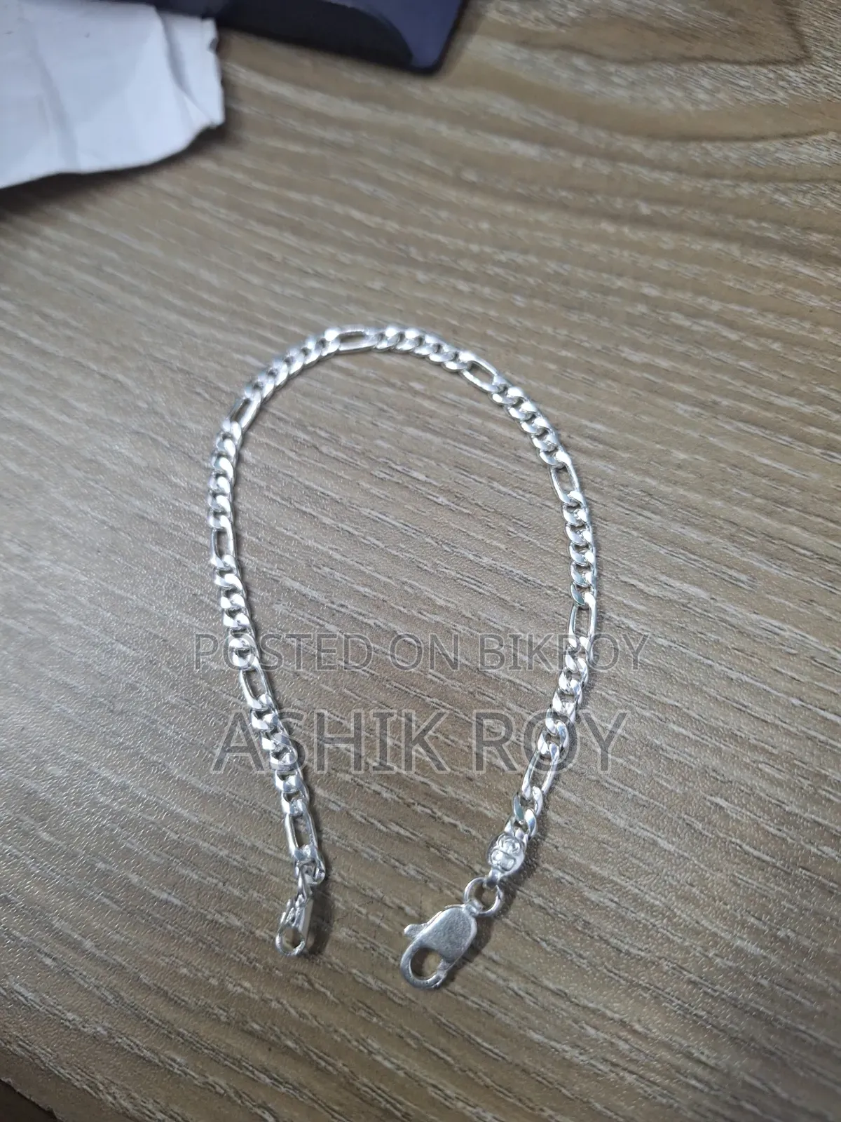 Silver Bracelet for Men and Women