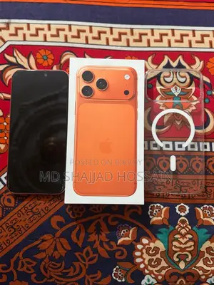 অ্যাপল আইফোন ১৭ প্রো ম্যাক্স ২৫৬ জিবি অরেঞ্জ