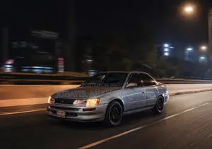 Toyota Corolla 1993 Silver
