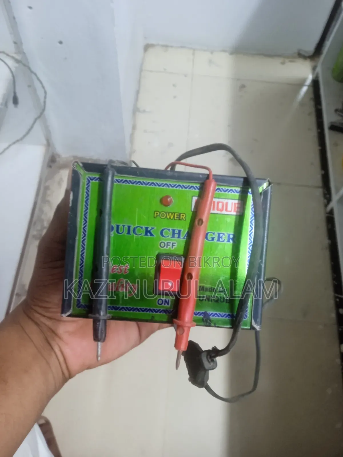 Quick Charger / Battery Heater
