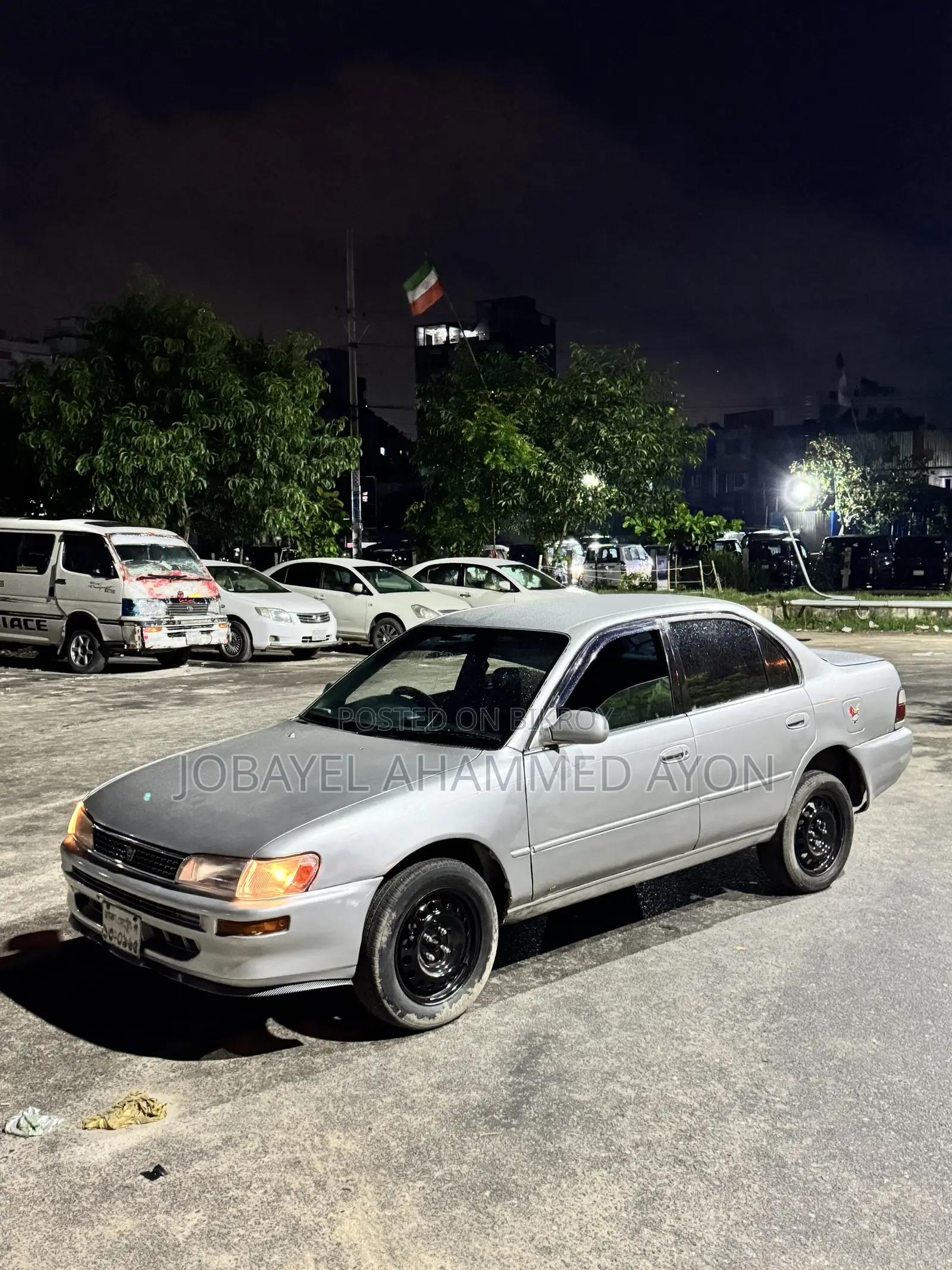 Toyota Corolla 1993 Silver