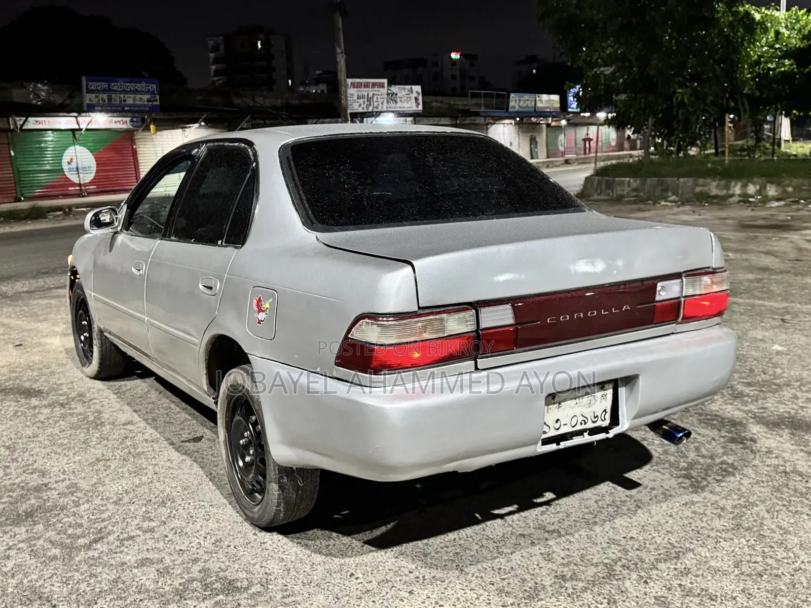 Toyota Corolla 1993 Silver