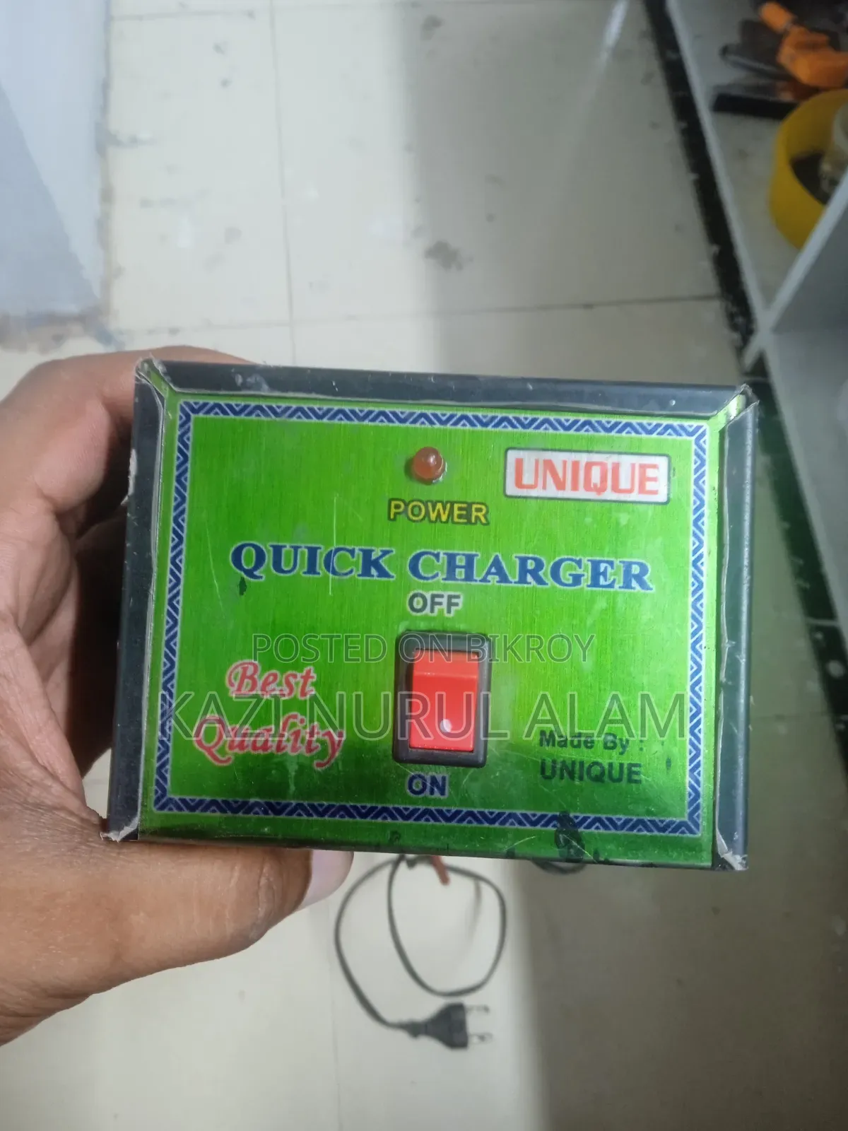 Quick Charger / Battery Heater