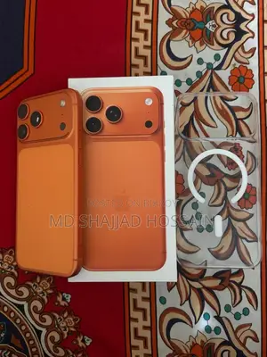 অ্যাপল আইফোন ১৭ প্রো ম্যাক্স ২৫৬ জিবি অরেঞ্জ