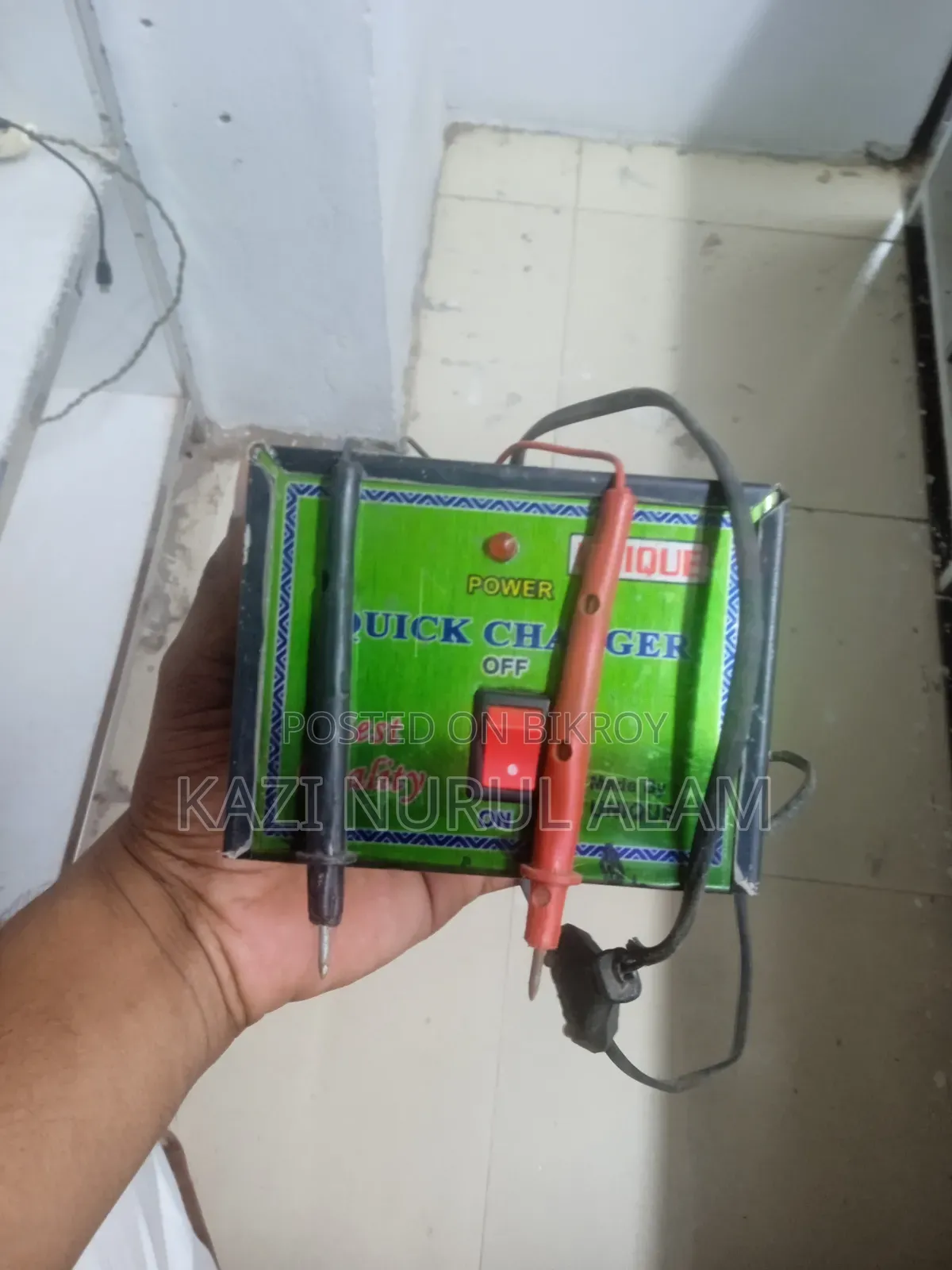 Quick Charger / Battery Heater