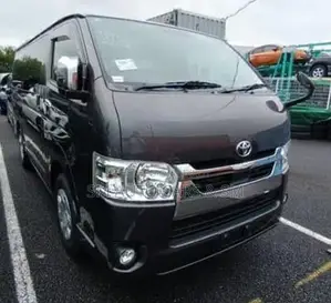 Toyota HiAce 2020 Grey