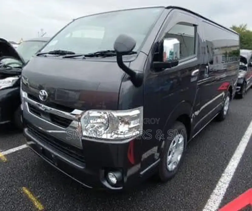 Toyota HiAce 2020 Grey