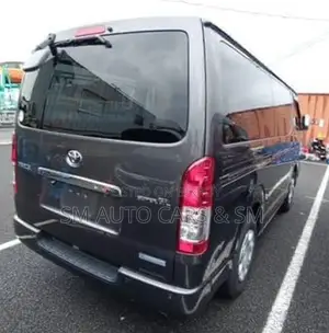 Toyota HiAce 2020 Grey
