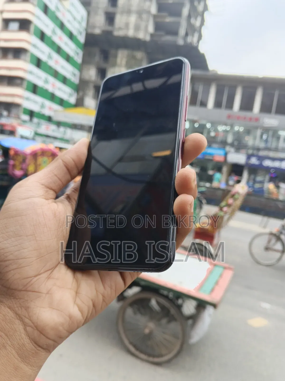 Vivo Y11 32 GB Purple