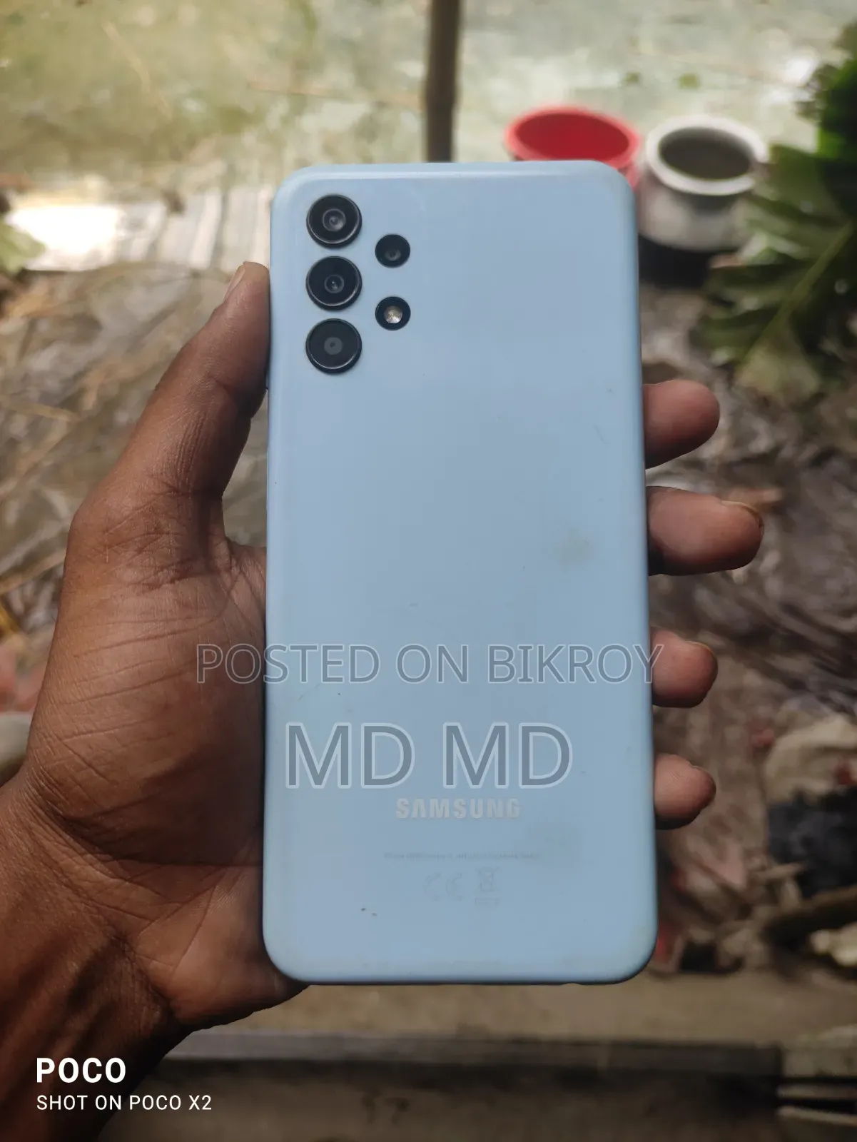 স্যামসাং গ্যালাক্সি এ১৩ ৬৪ জিবি হোয়াইট