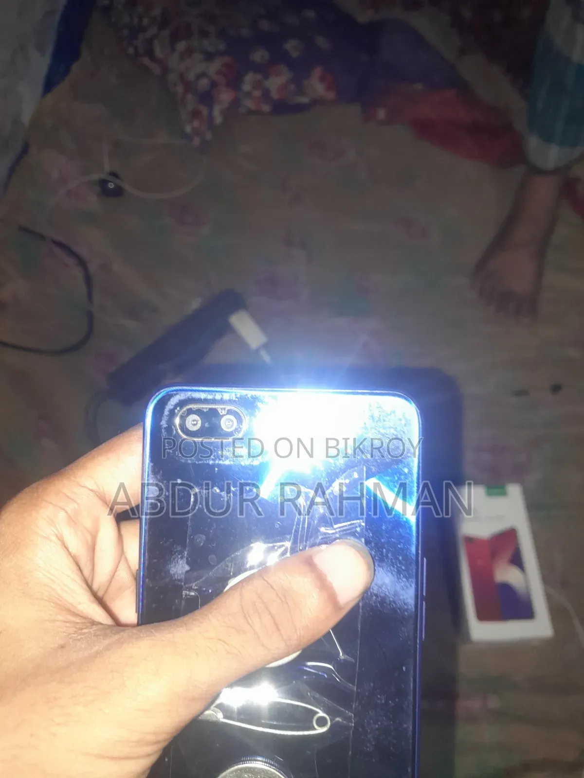 Oppo A3s 32 GB Blue