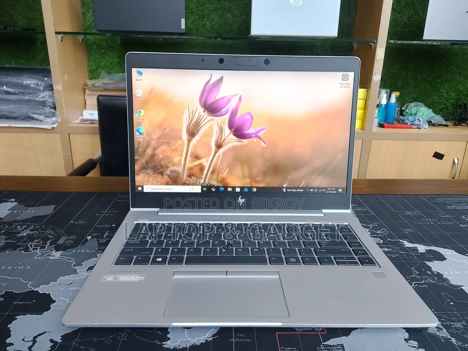 Laptop HP Elitebook 745 G6 8gb Amd Ryzen 7 SSD 256gb