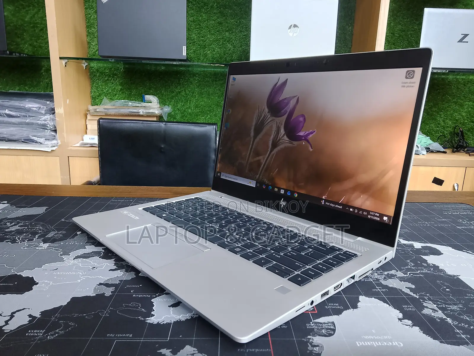 Laptop HP Elitebook 745 G6 8gb Amd Ryzen 7 SSD 256gb