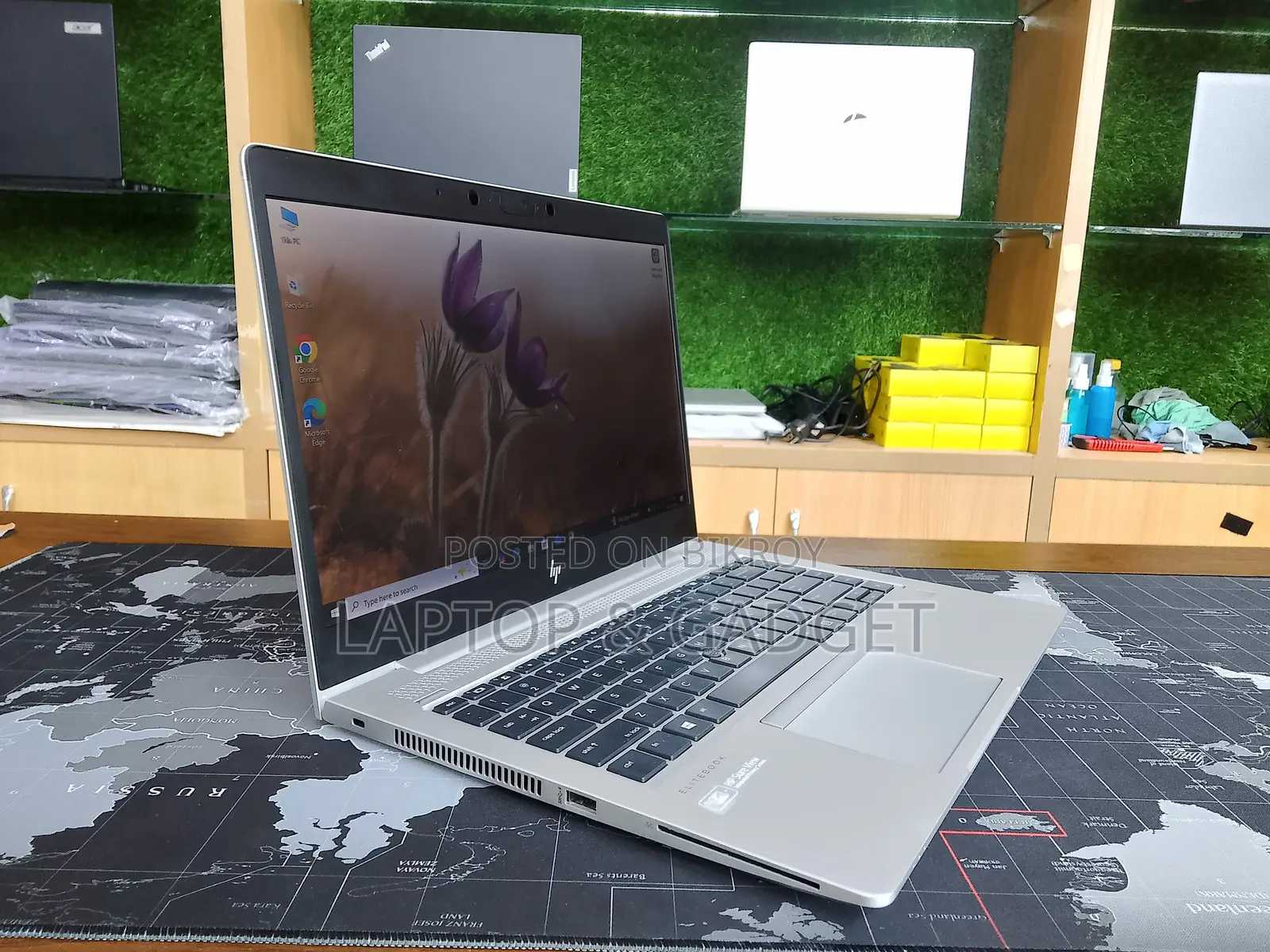 Laptop HP Elitebook 745 G6 8gb Amd Ryzen 7 SSD 256gb