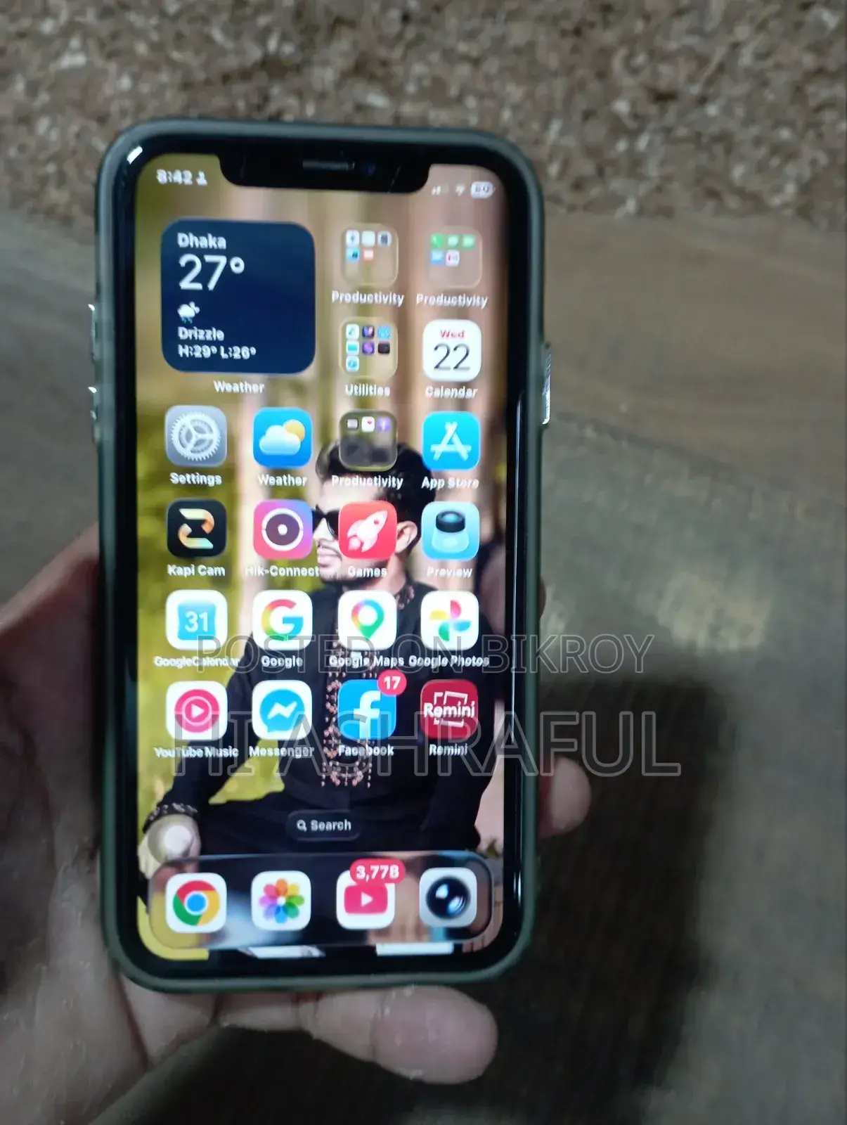Apple iPhone 11 128 GB Blue
