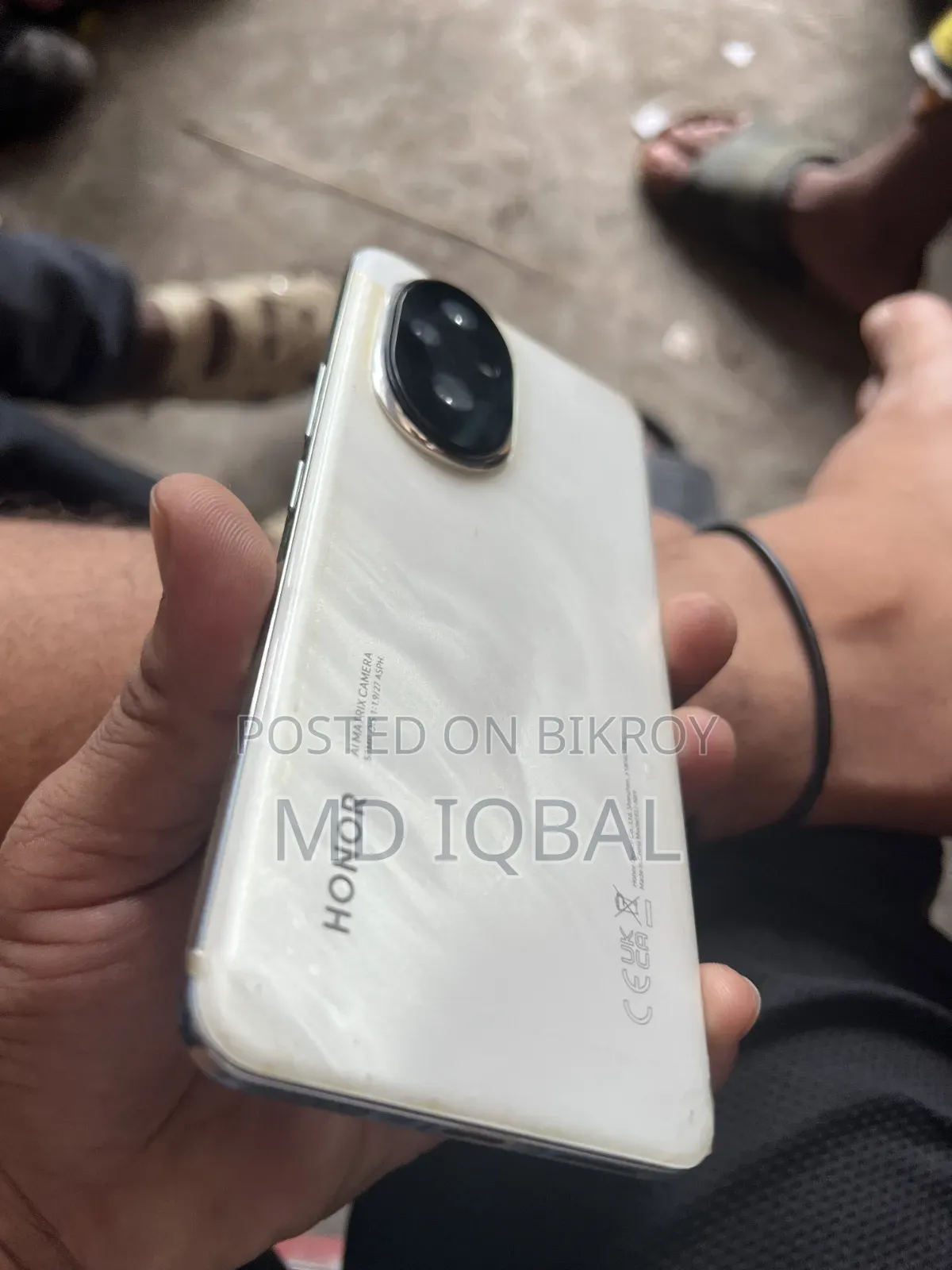 Honor 200 256 GB White