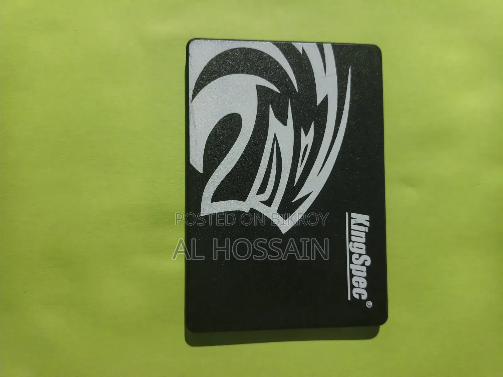 KingSpec 128GB 2.5" SATA SSD Card (New Condition)