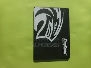 KingSpec 128GB 2.5" SATA SSD Card (New Condition)
