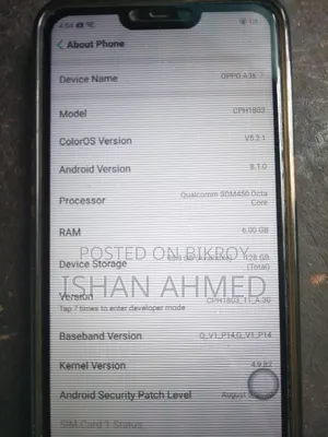 Oppo A3s 64 GB Pink