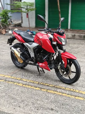 TVS Apache 160 4V 2019 Red
