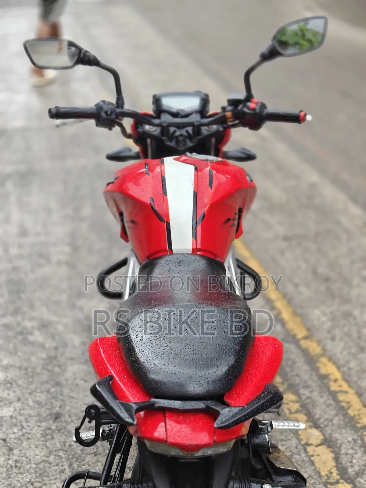 TVS Apache 160 4V 2019 Red