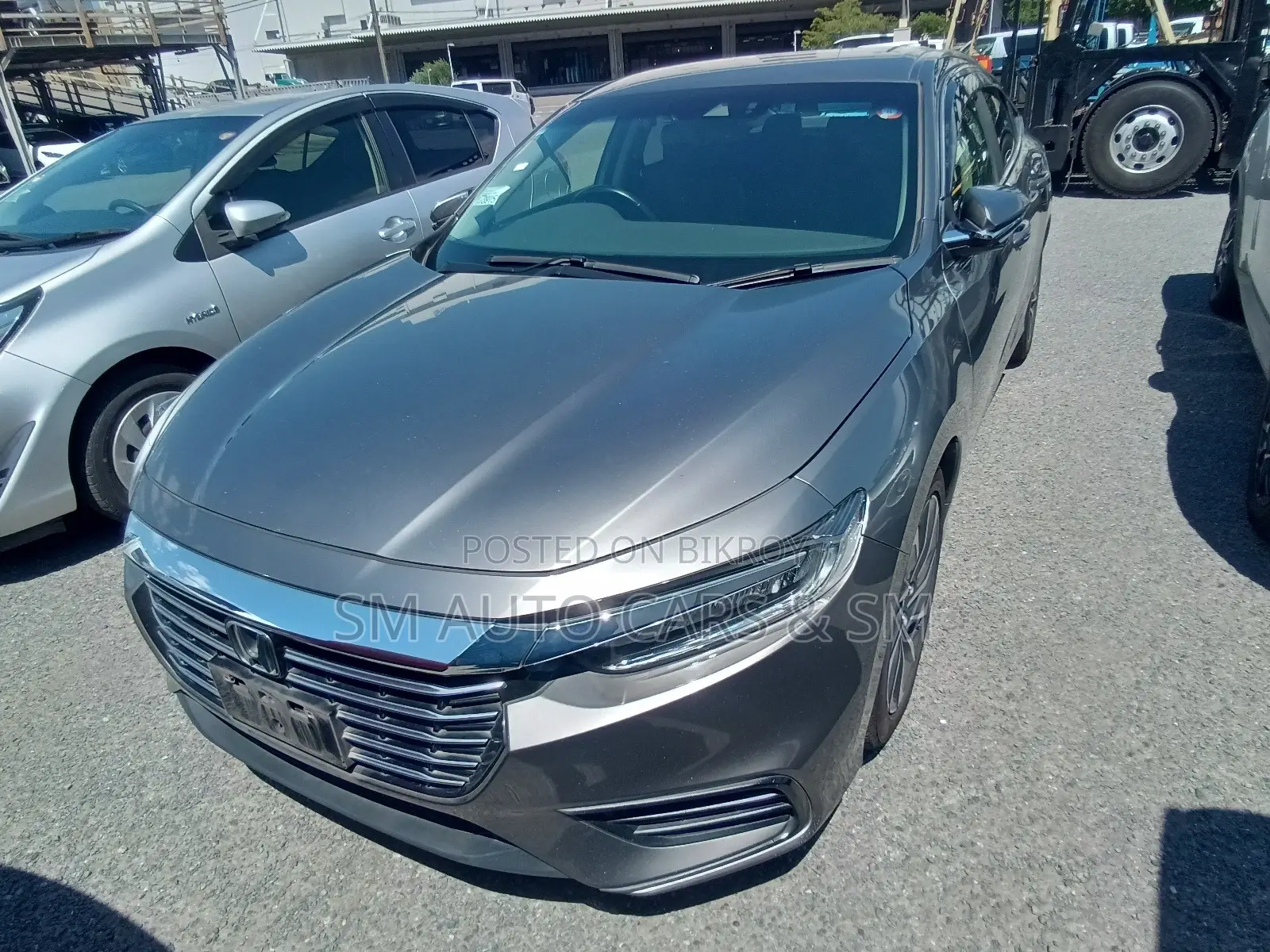 Honda Insight EX 2021 Gray